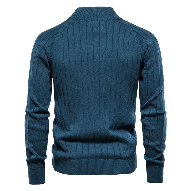 Klassische Swagger-Strickjacke - Christian