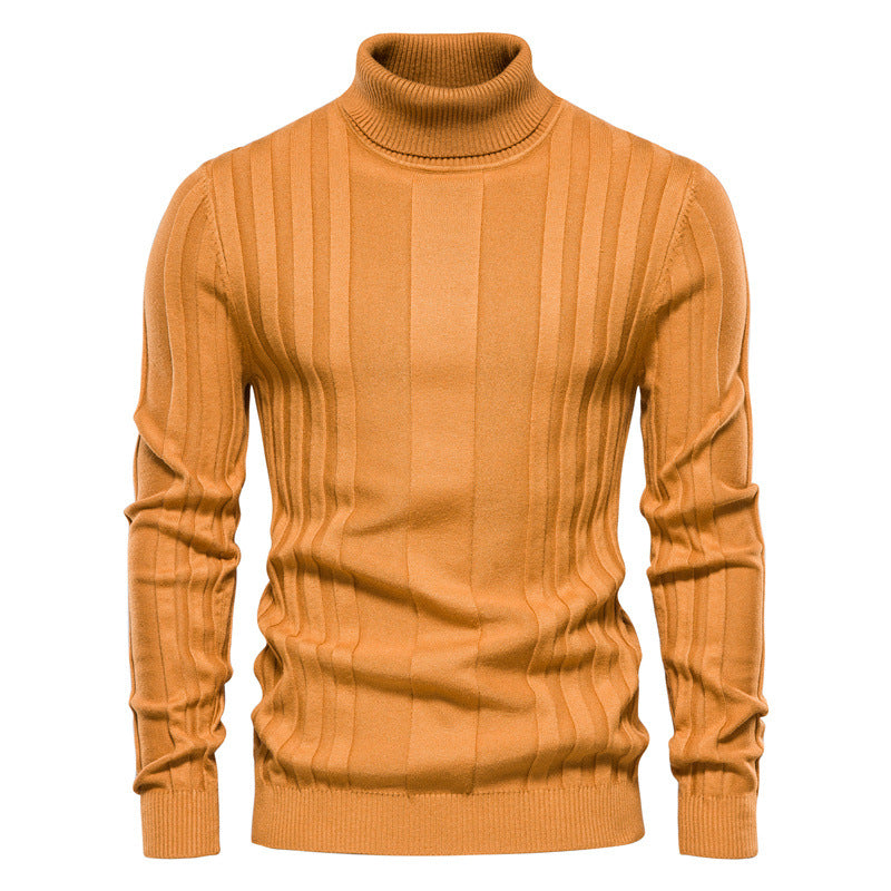 Joshua - Warmer pullover mit rollkragen