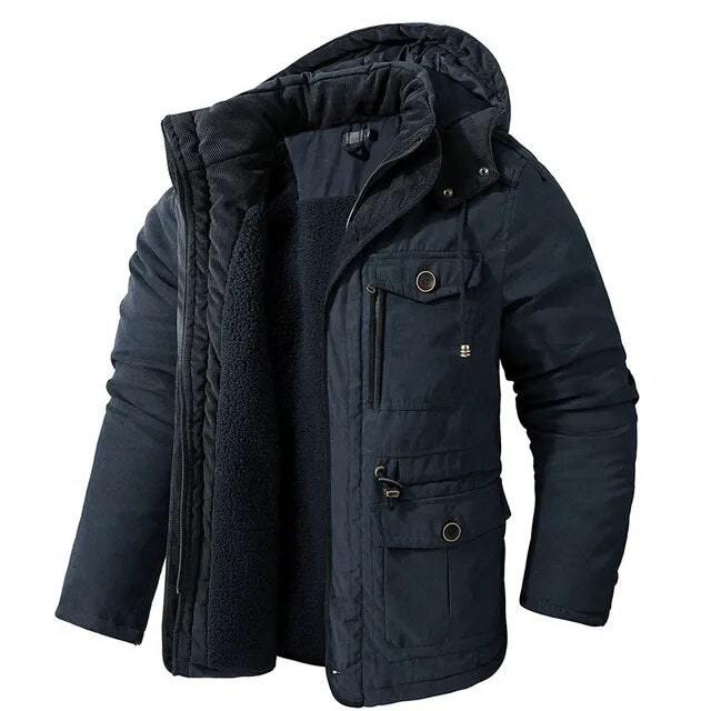 Militärjacke mit kuscheligem Futter - Clemens