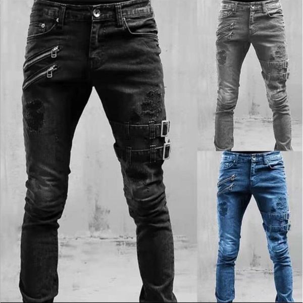 Harrington's - DapperElevate Schnallenjeans