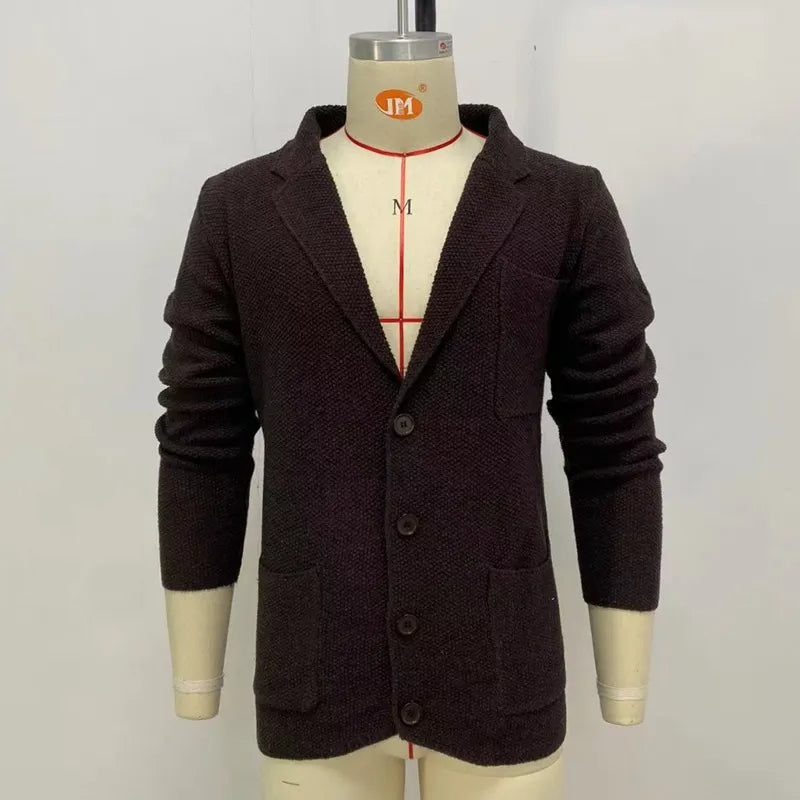 Lässiger Strick-Cardigan - Edgar