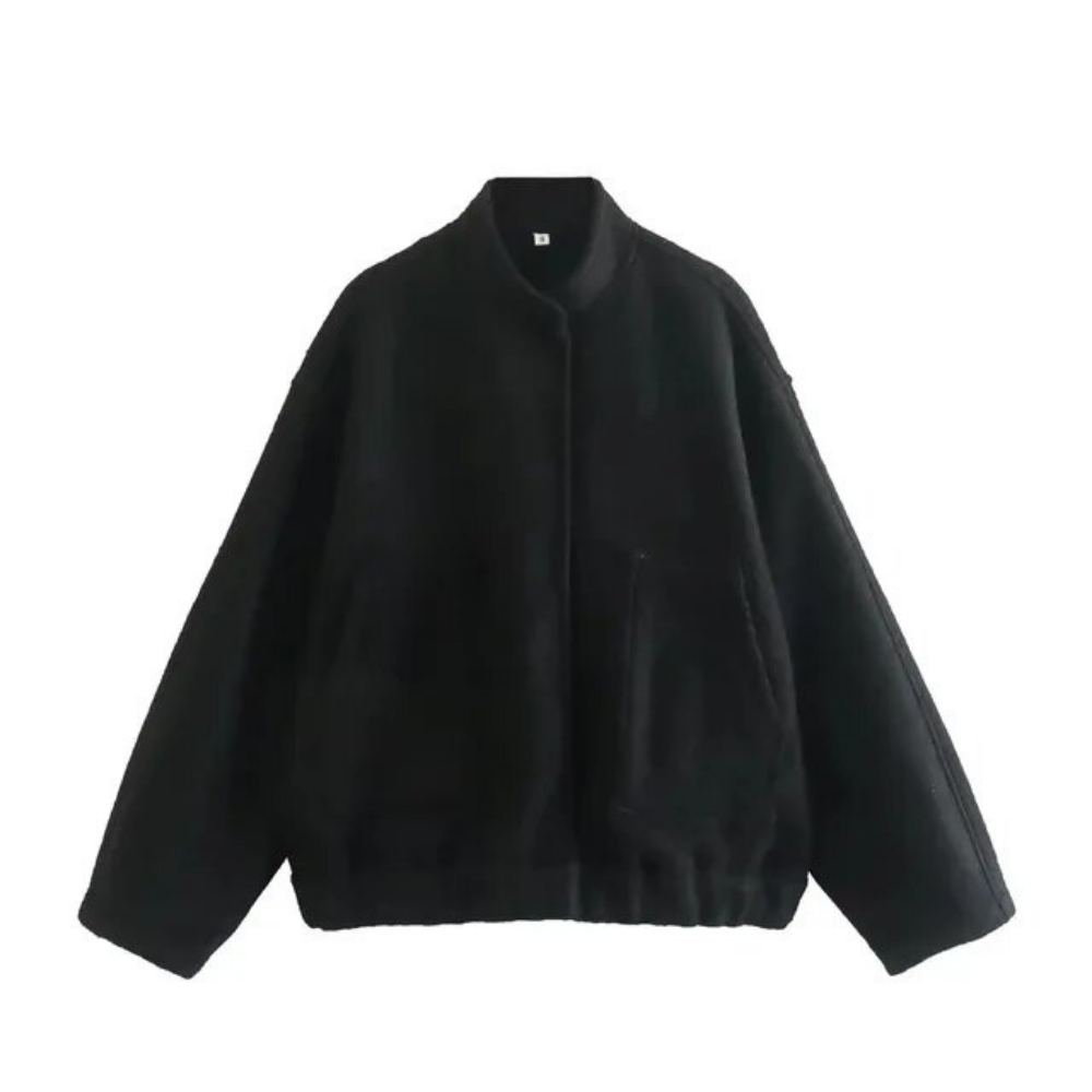 Avielle Bomberjacke | Übergroße Bomberjacke für Frauen für Herbst und Winter