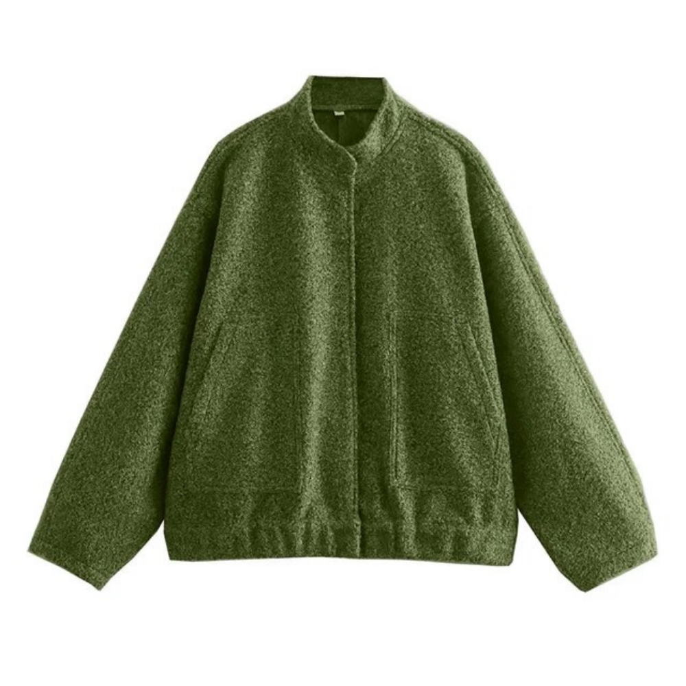 Avielle Bomberjacke | Übergroße Bomberjacke für Frauen für Herbst und Winter