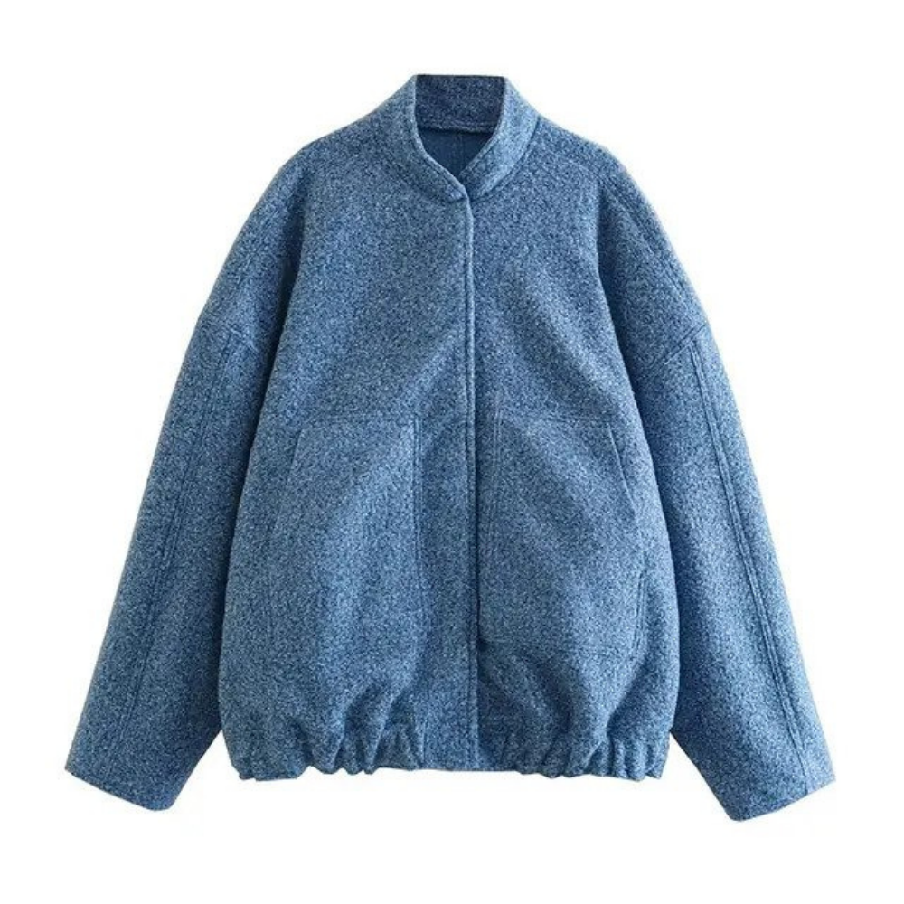 Avielle Bomberjacke | Übergroße Bomberjacke für Frauen für Herbst und Winter