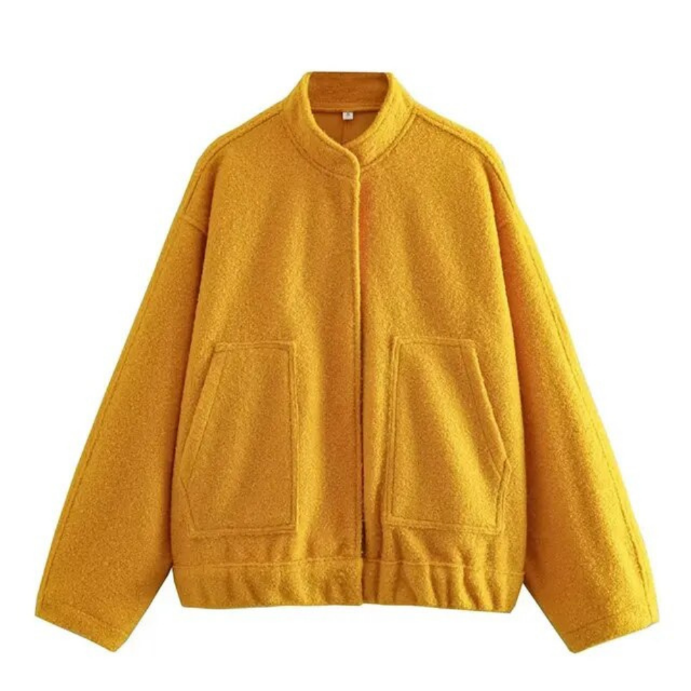 Avielle Bomberjacke | Übergroße Bomberjacke für Frauen für Herbst und Winter