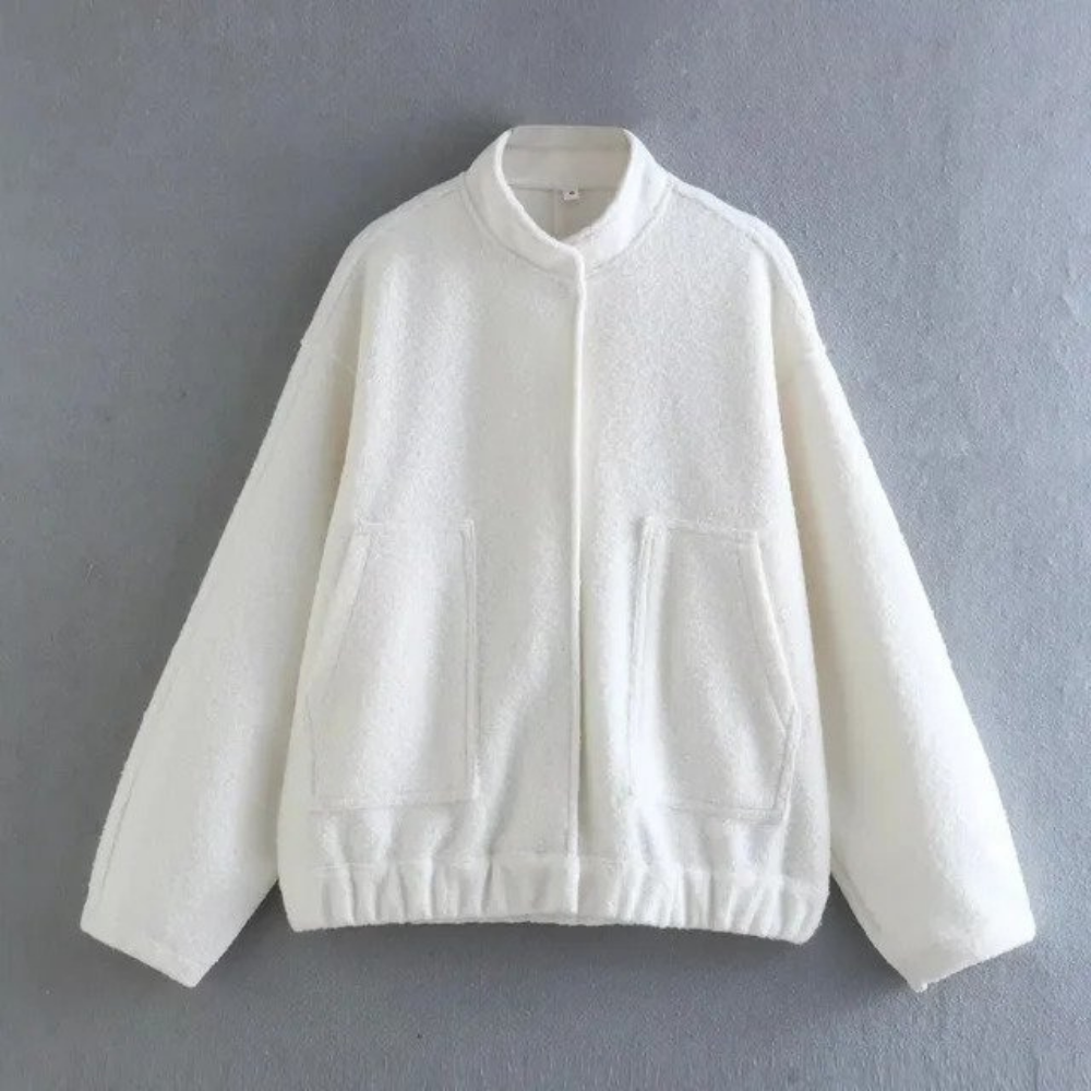 Avielle Bomberjacke | Übergroße Bomberjacke für Frauen für Herbst und Winter