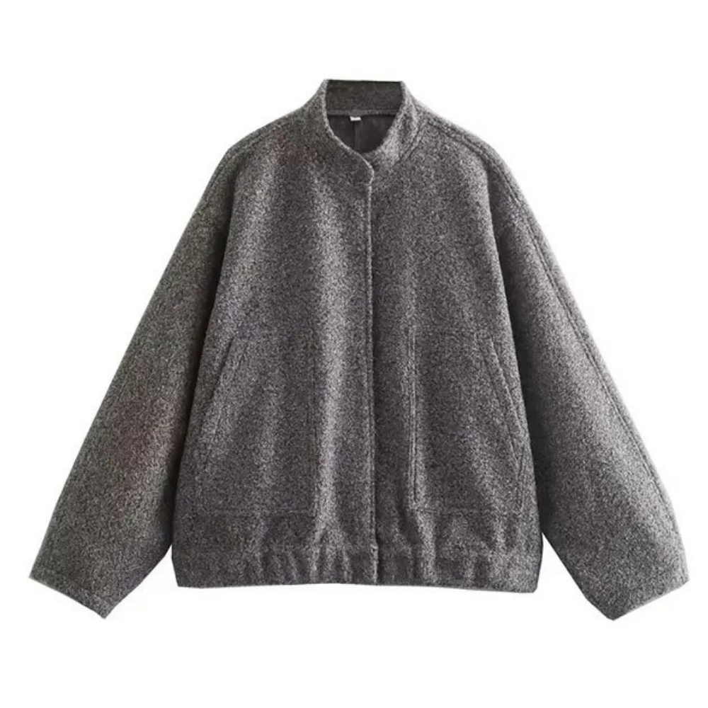 Avielle Bomberjacke | Übergroße Bomberjacke für Frauen für Herbst und Winter