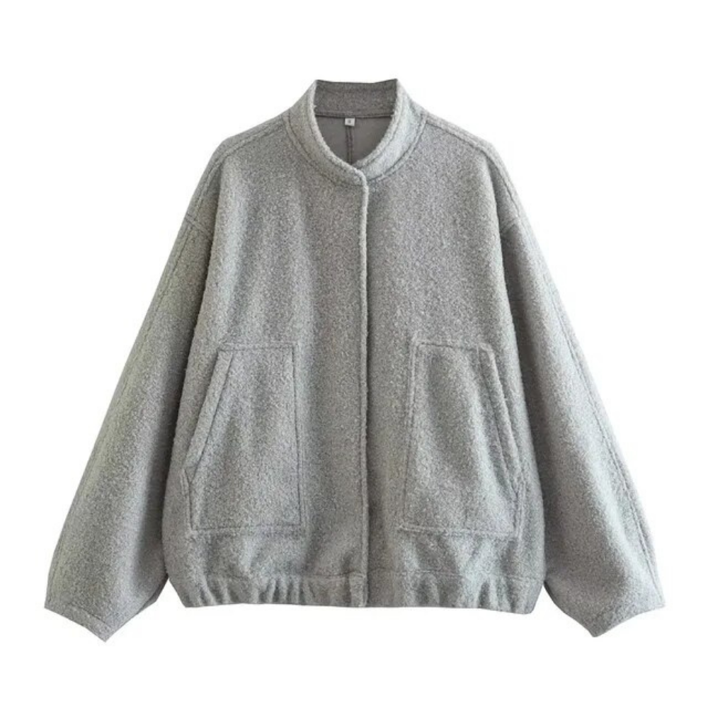 Avielle Bomberjacke | Übergroße Bomberjacke für Frauen für Herbst und Winter