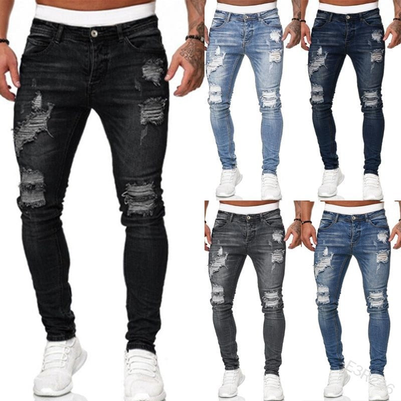 Hippe und gewagte Jeans - Daniel