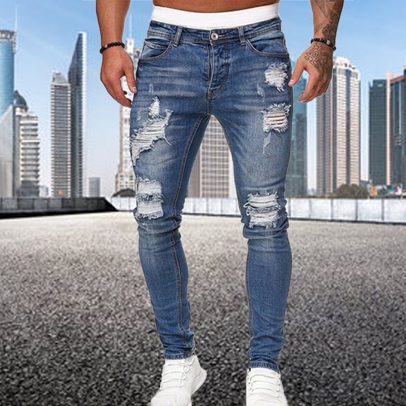 Hippe und gewagte Jeans - Daniel