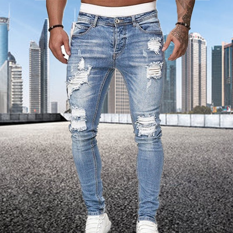 Hippe und gewagte Jeans - Daniel