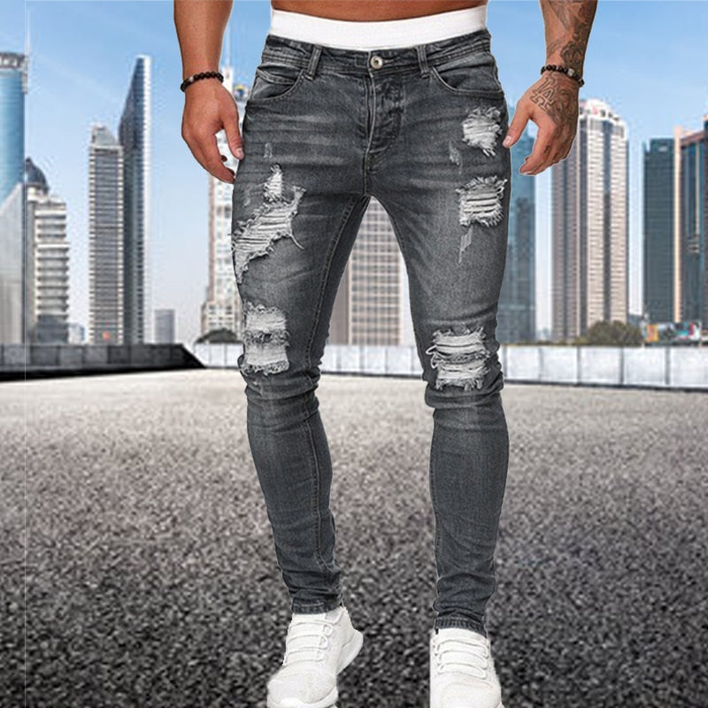 Hippe und gewagte Jeans - Daniel