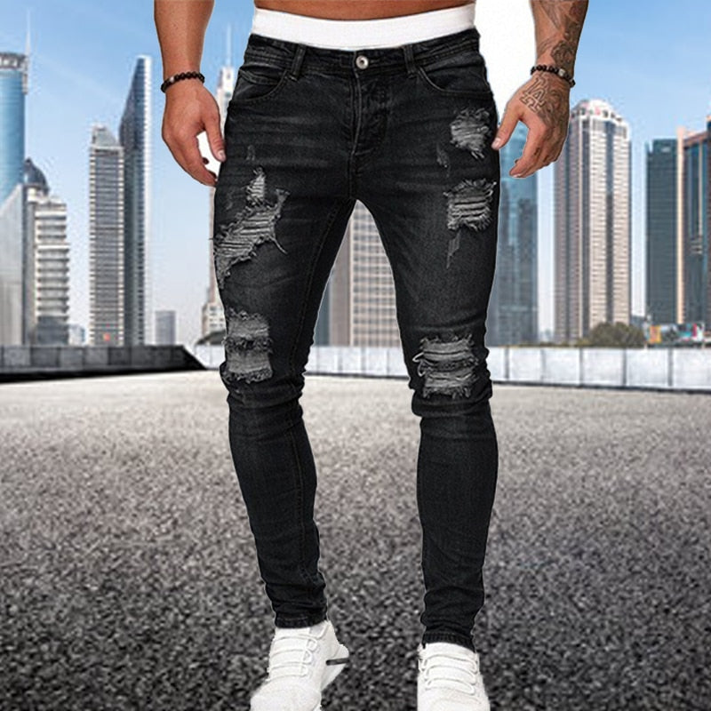 Hippe und gewagte Jeans - Daniel