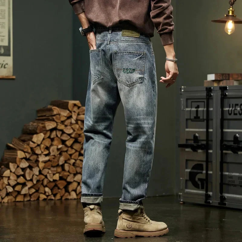 Locker sitzende, weite Jeans - Alexander