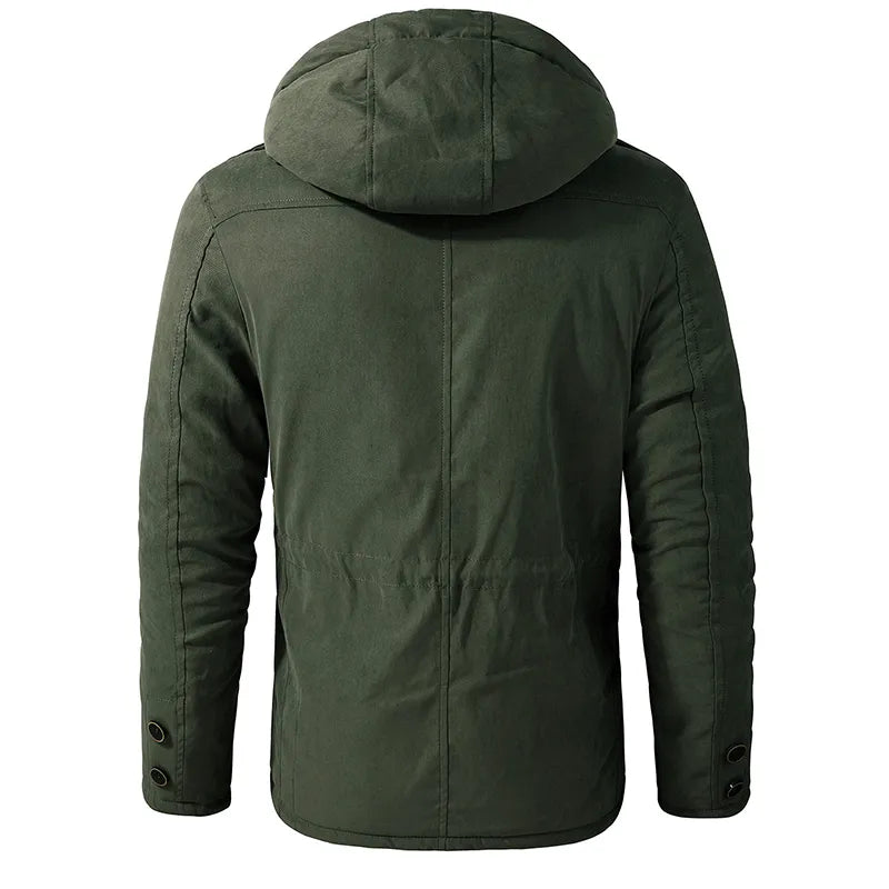 Militärjacke mit kuscheligem Futter - Clemens