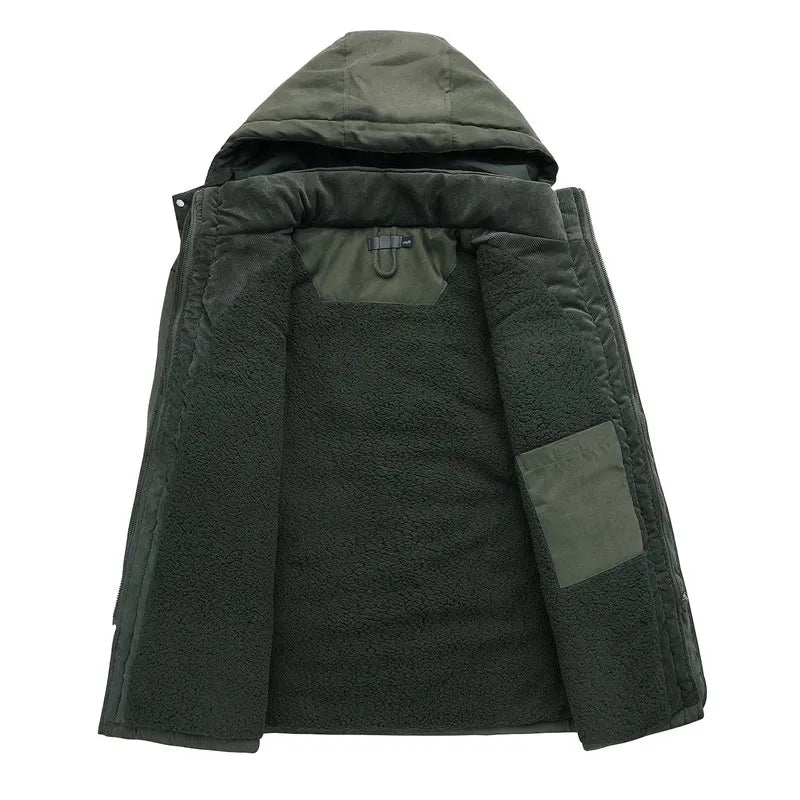 Militärjacke mit kuscheligem Futter - Clemens