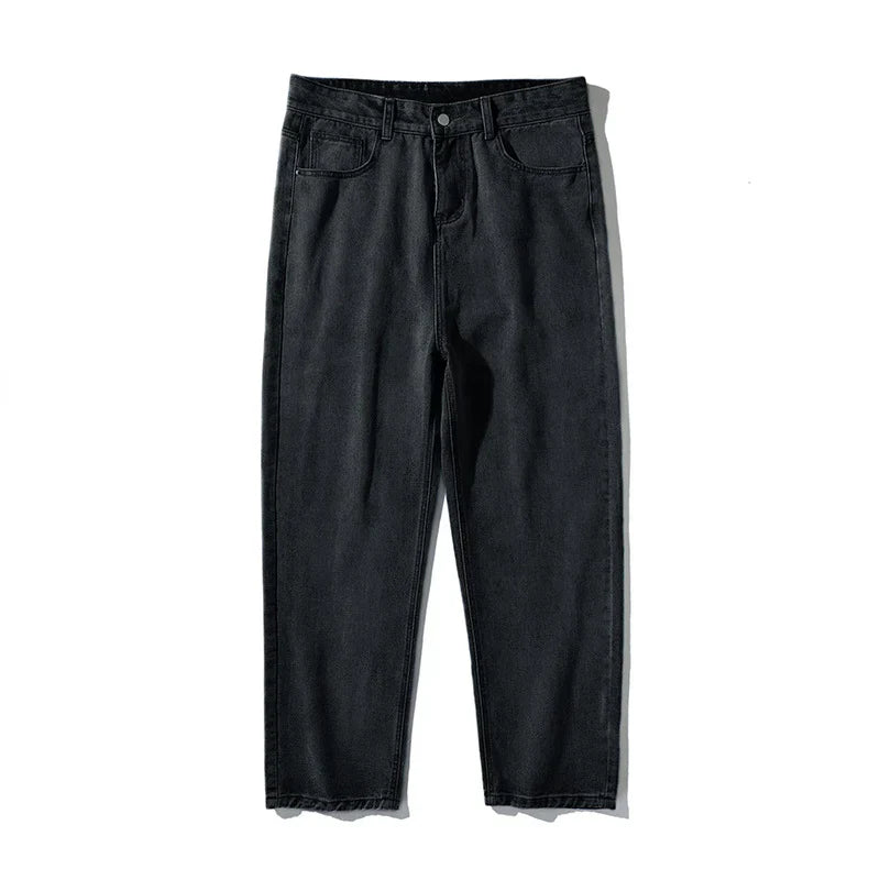Klassische lose weite jeans - Axel