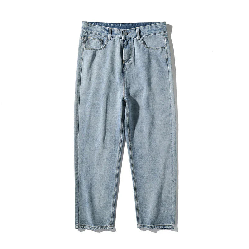 Klassische lose weite jeans - Axel