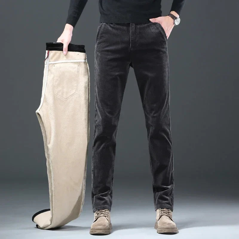 Cordhose im Straight Fit für Herren - Keith
