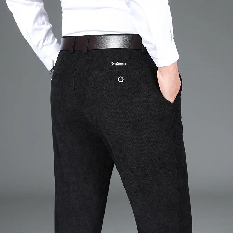 Cordhose im Straight Fit für Herren - Balder