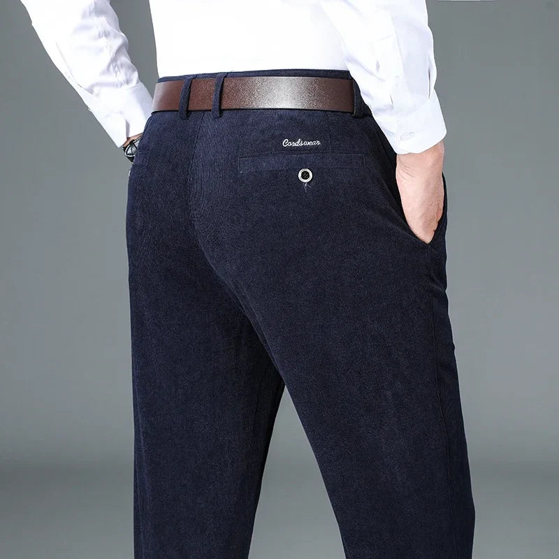 Cordhose im Straight Fit für Herren - Balder