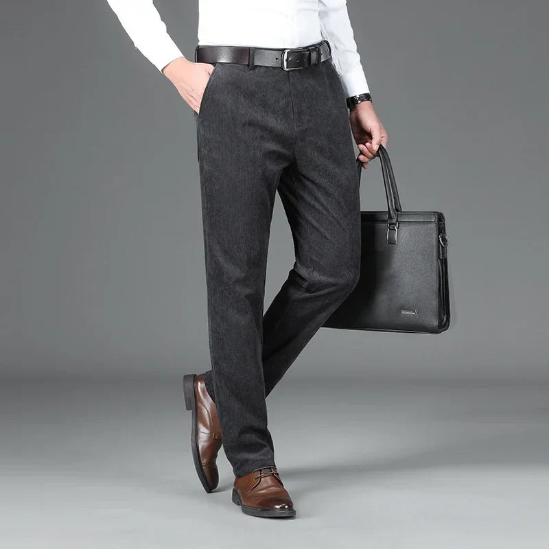 Cordhose im Straight Fit für Herren - Balder