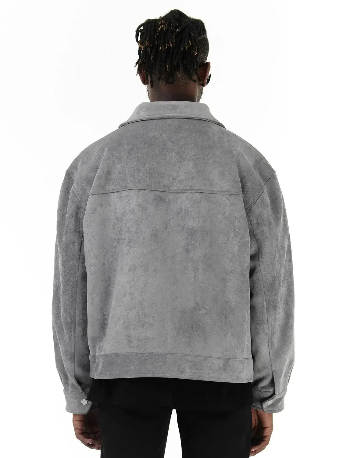Wildleder-Crock-Jacke für Herren - Kai
