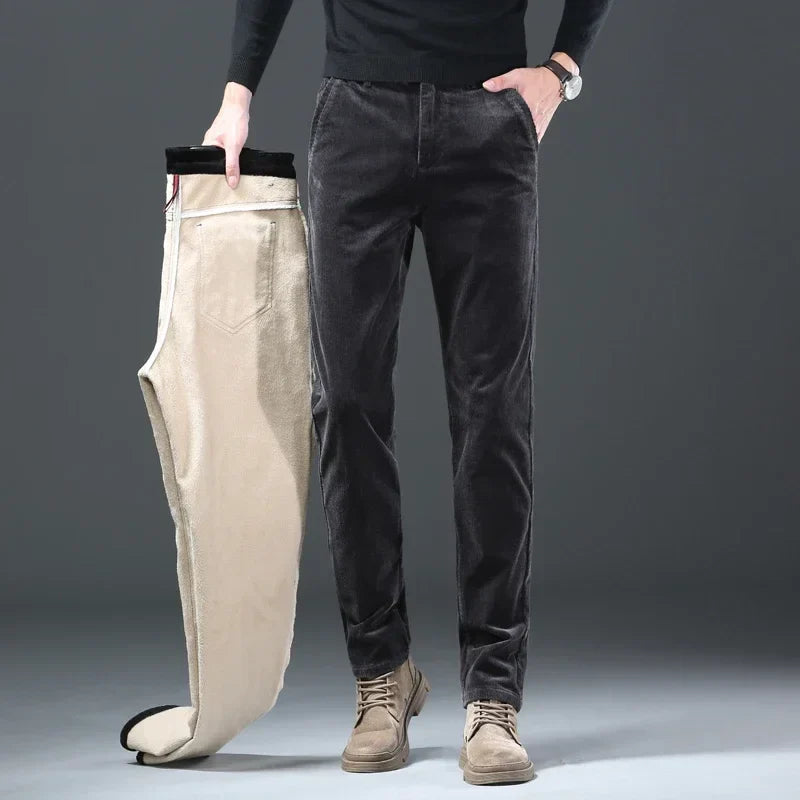 Cordhose im Straight Fit für Herren - Keith