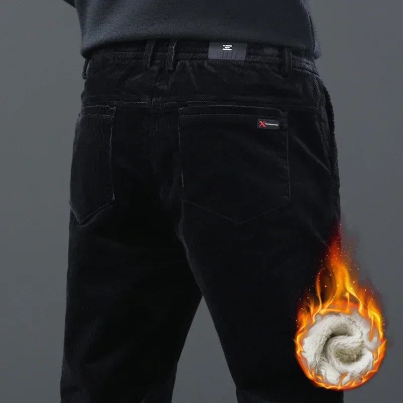 Cordhose im Straight Fit für Herren - Keith
