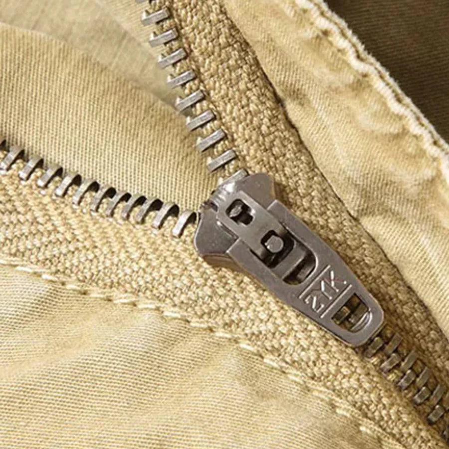 Tactical cargo pants with elastic waist - Armin