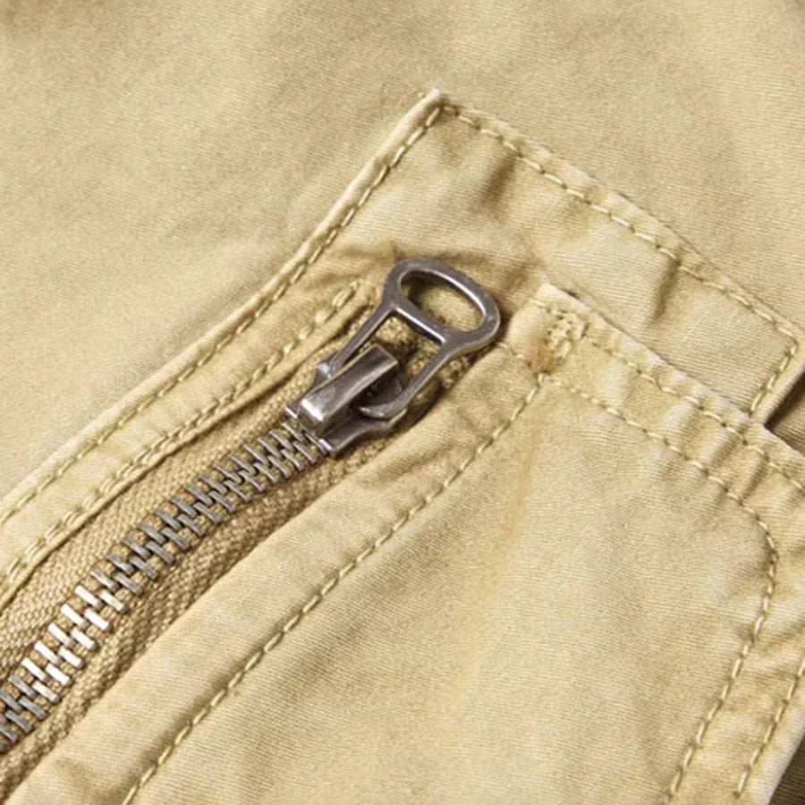 Tactical cargo pants with elastic waist - Armin