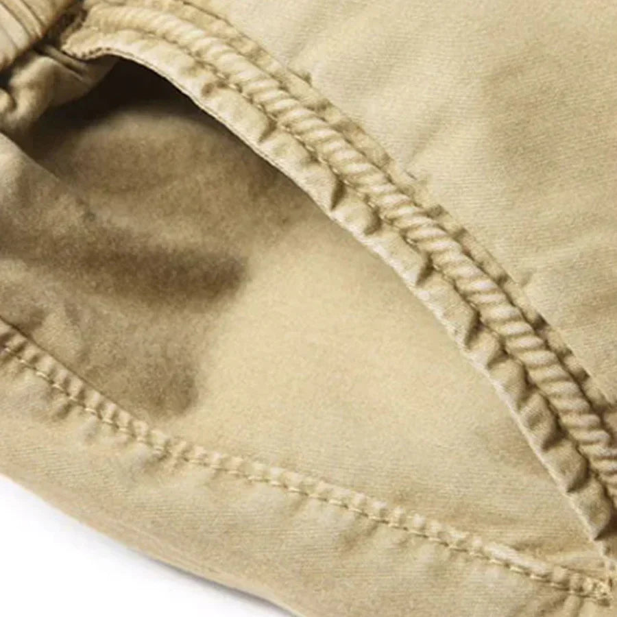 Tactical cargo pants with elastic waist - Armin