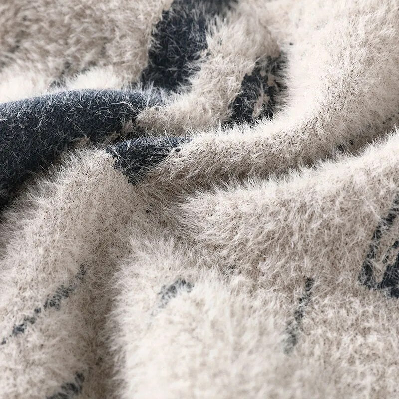 Lukas - Stylischer bequemer warmer Winterpullover