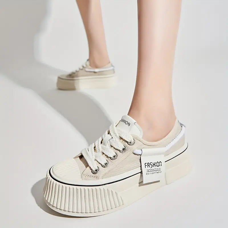 Erhöhen Sie Leichtigkeit Plattform Schnürschuhe - Blake