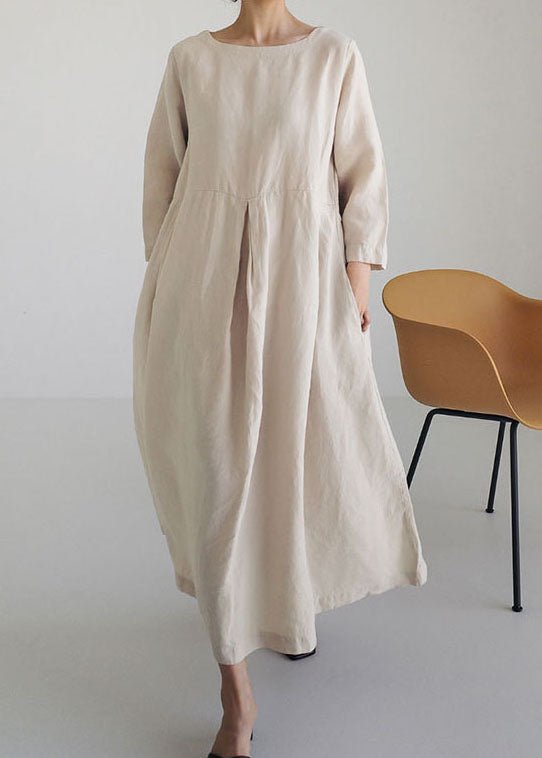 Comfort Baumwollkleider mit Taschen - Birgit