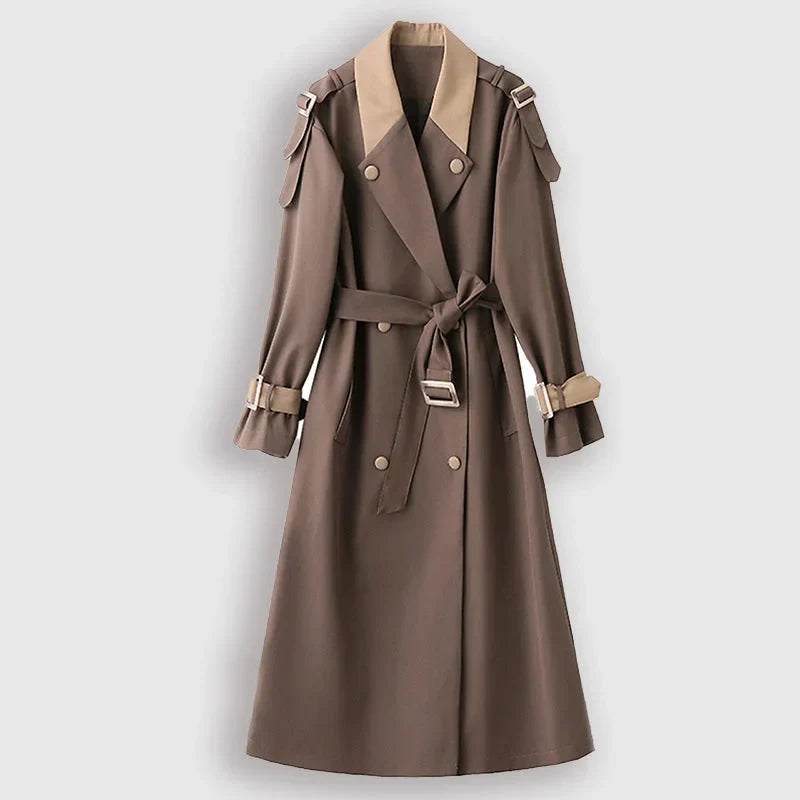 Langer Trenchcoat - Elisa