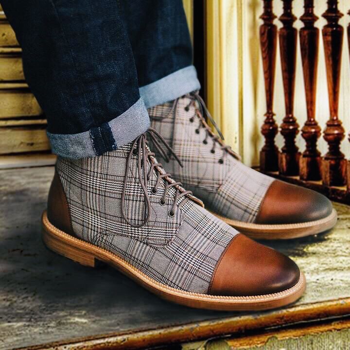 Andreas - Elegant Walnuss Herrenschuhe