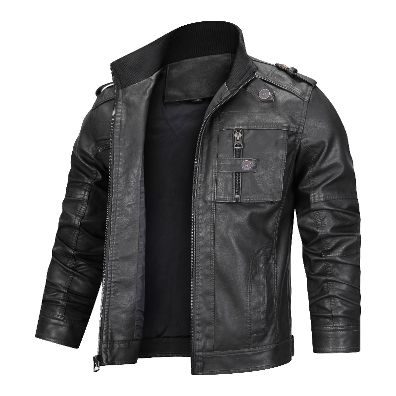 Coole Lederjacke - Levin