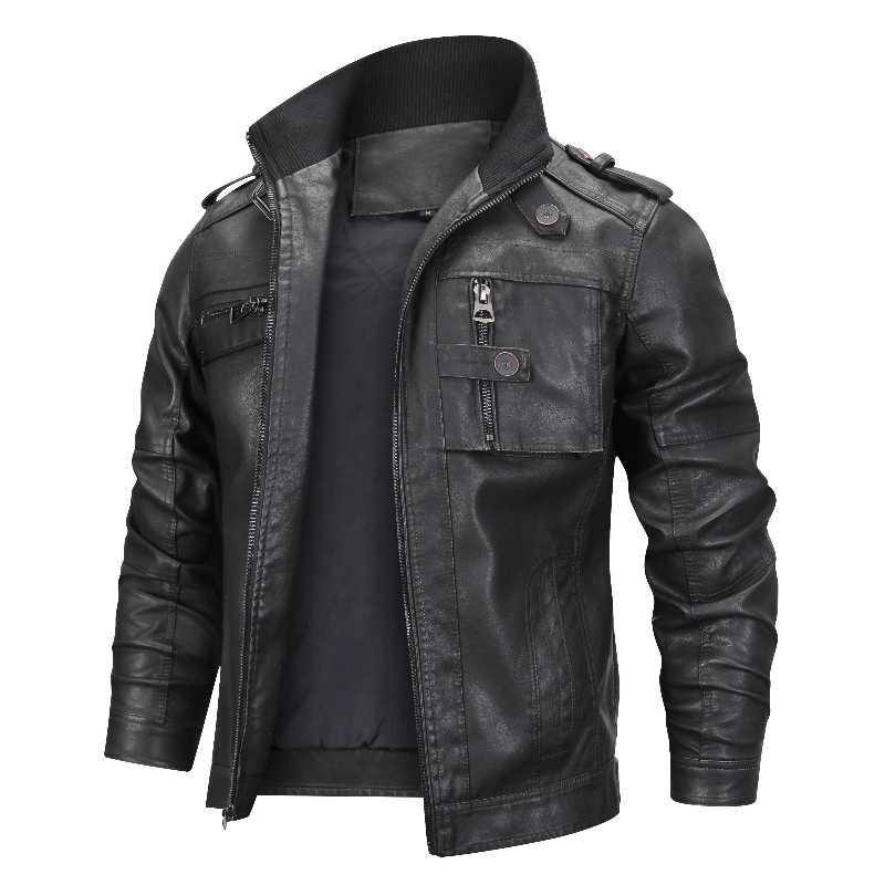 Coole Lederjacke - Levin