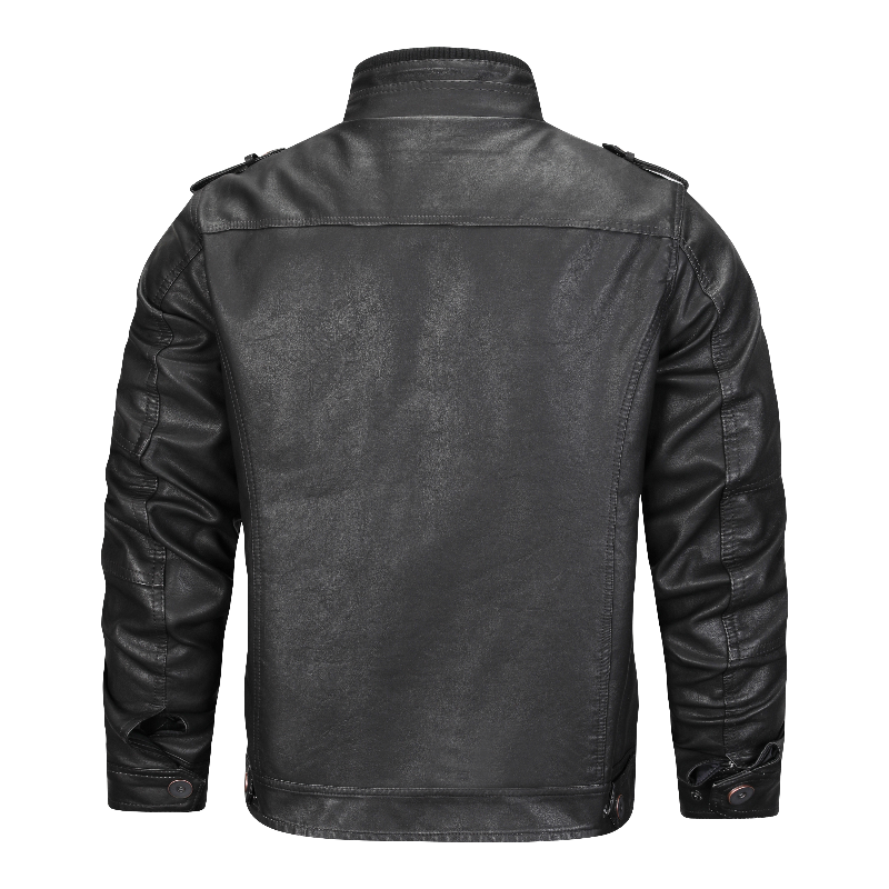 Coole Lederjacke - Levin