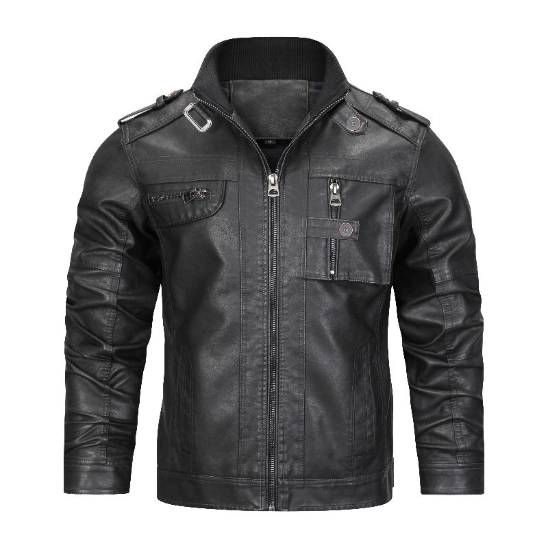Coole Lederjacke - Levin